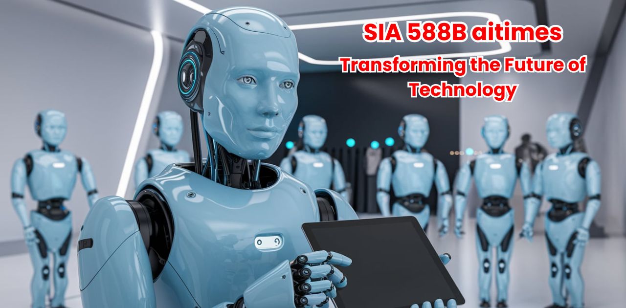 SIA 588B aitimes: Transforming the Future of Technology