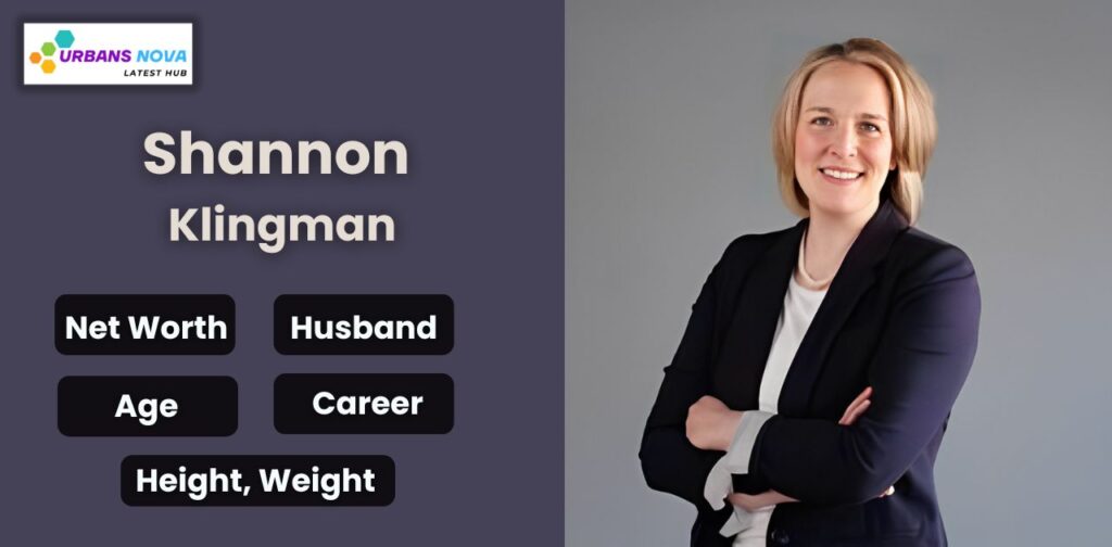 Shannon Klingman Net Worth in 2024, Age, Husband and Wikipedia